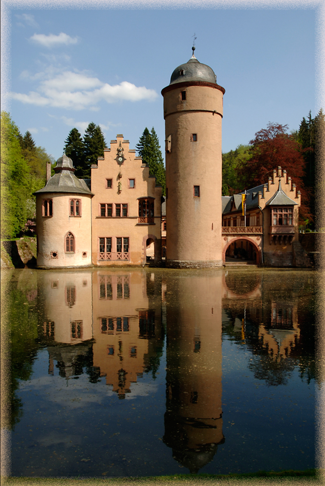 Schloss Mespelbrunn, by Wayne Paulo