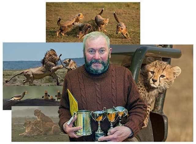 Ian Whiston, his images and awards