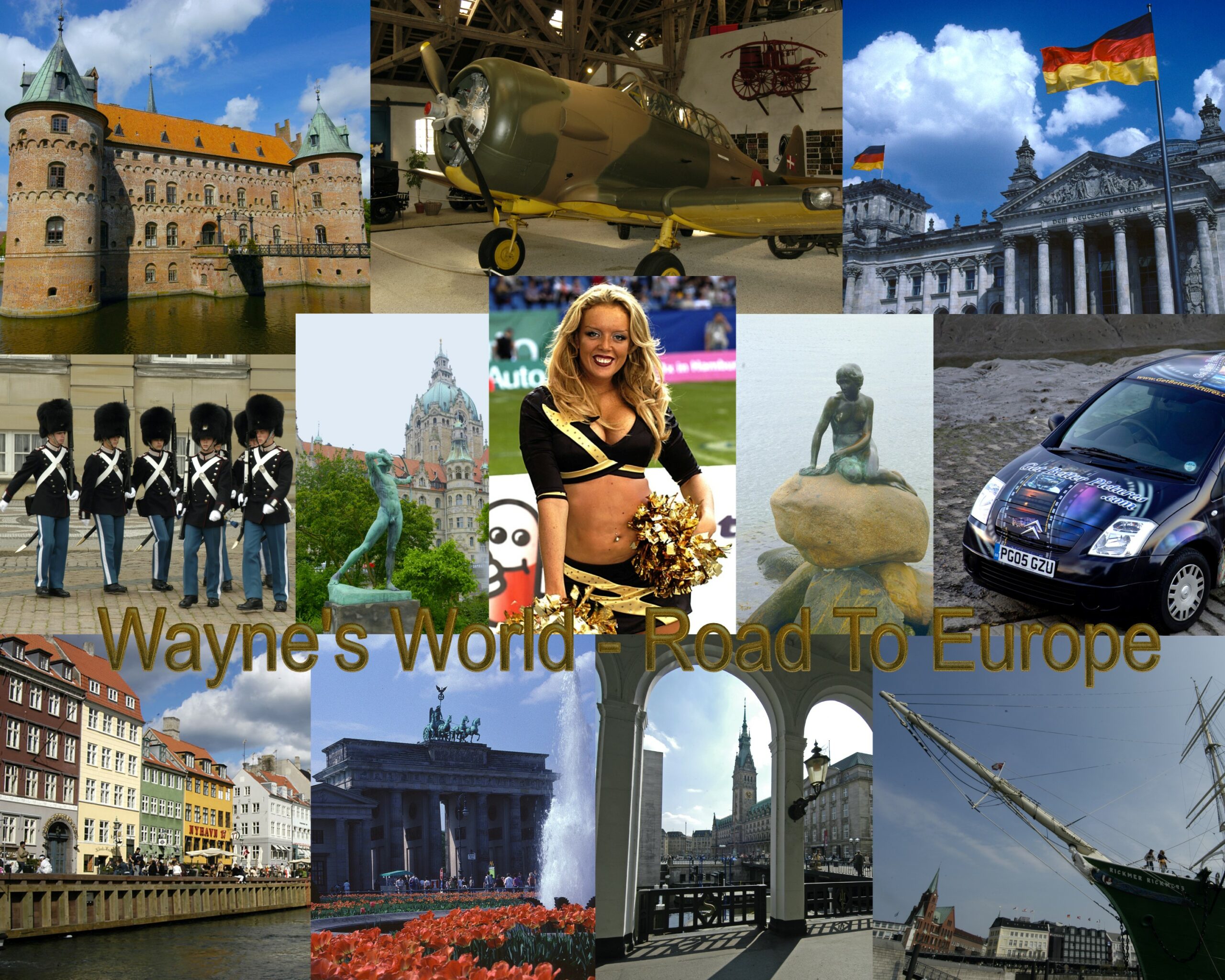 Wayne’s Travels in Europe