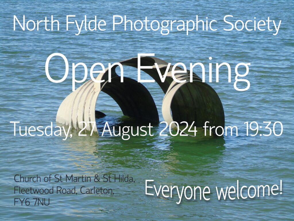 Open Evening Tuesday 27th August 2024