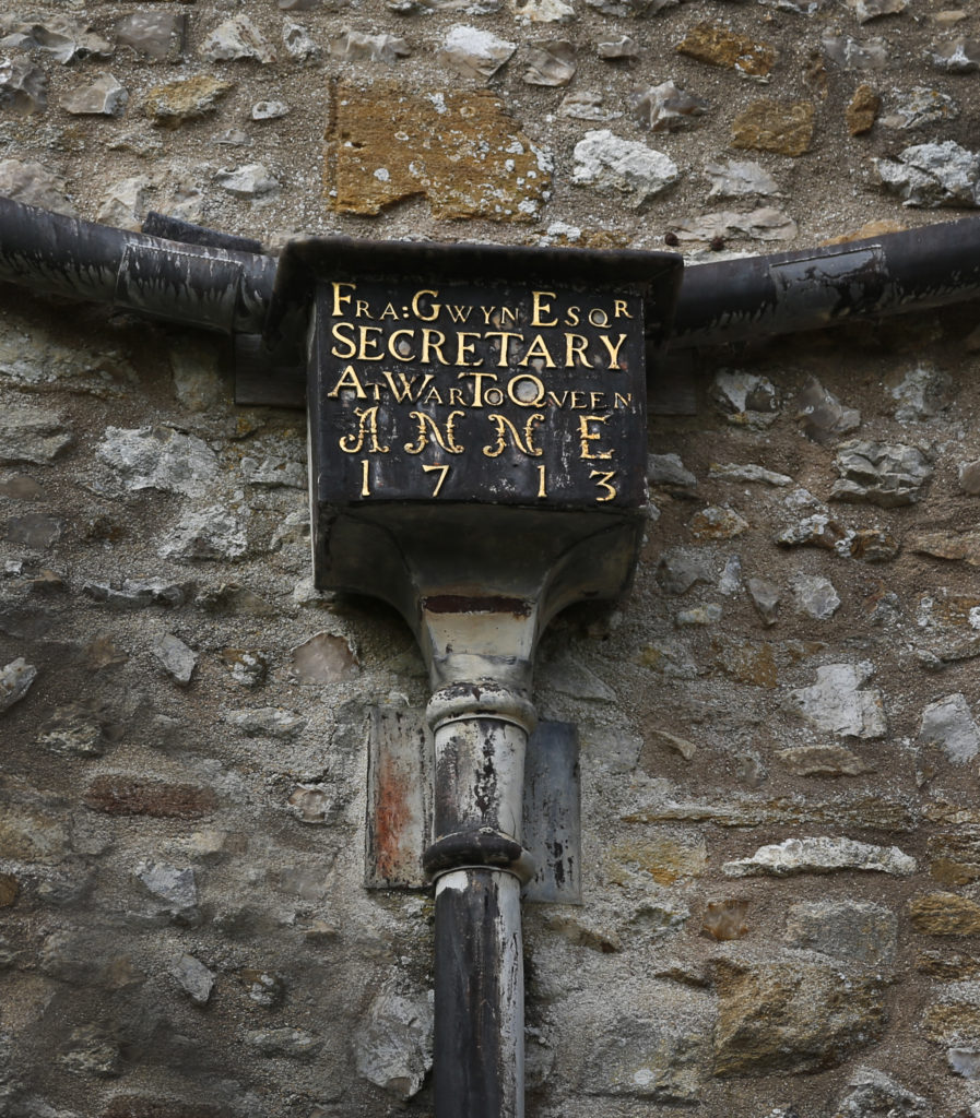 an image of a 16th centuary drainpipe