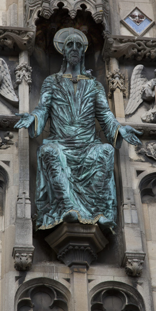 an image of Statue of Christ
