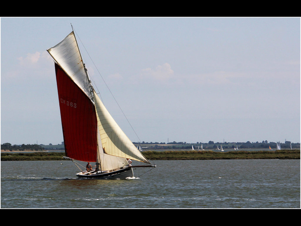 image of a sailing boat