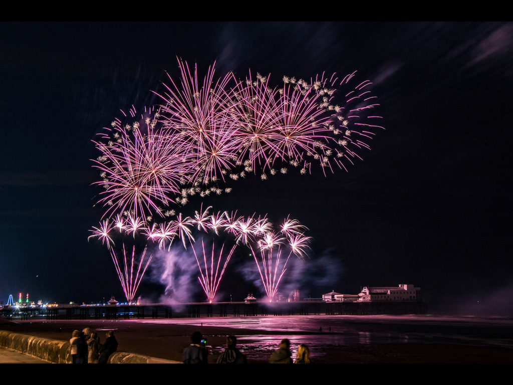 Fireworks, by Annette Boccaccio