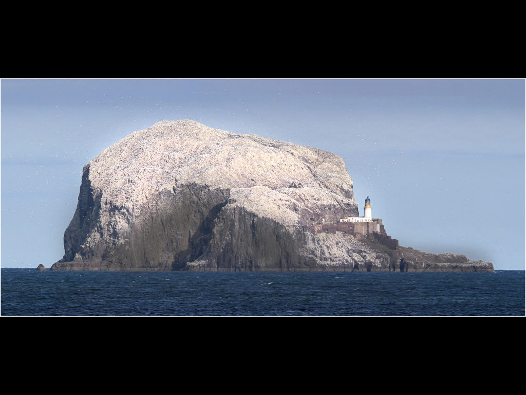 an image of Bass Rock, Scotland