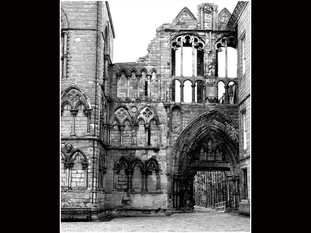 image of holyrood abbey