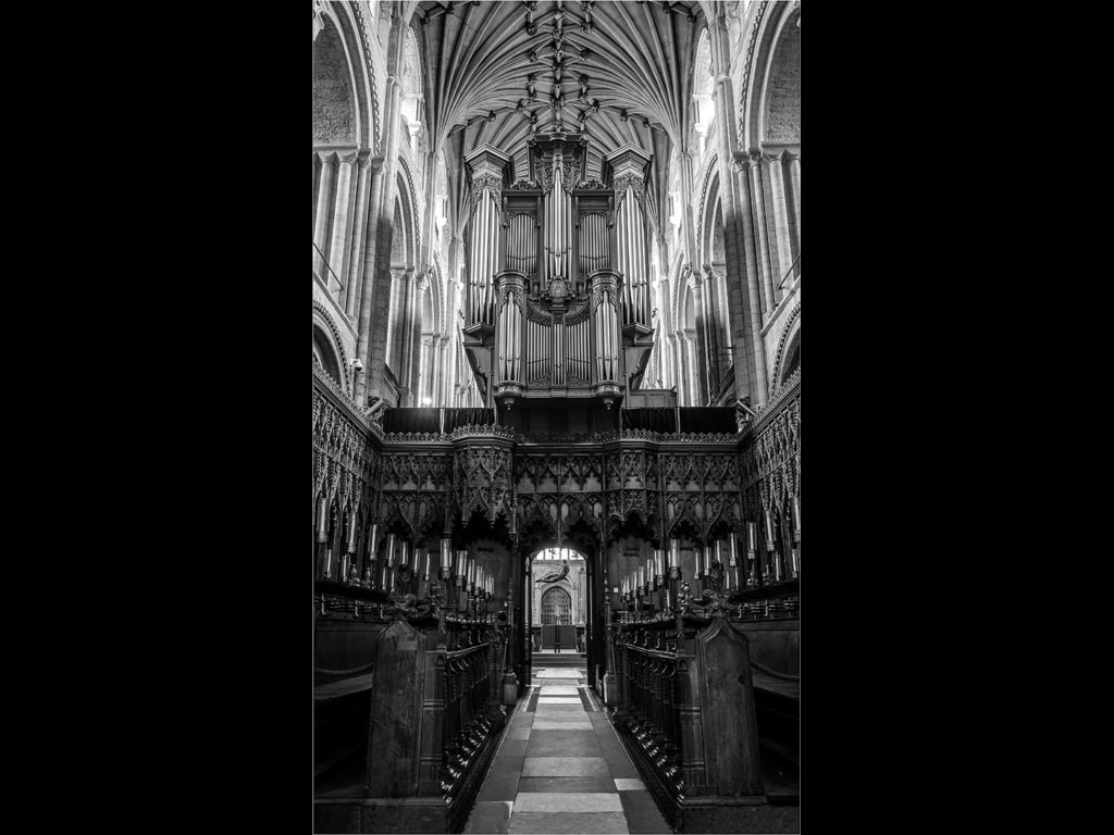 image of the inside of norfolk cathedral