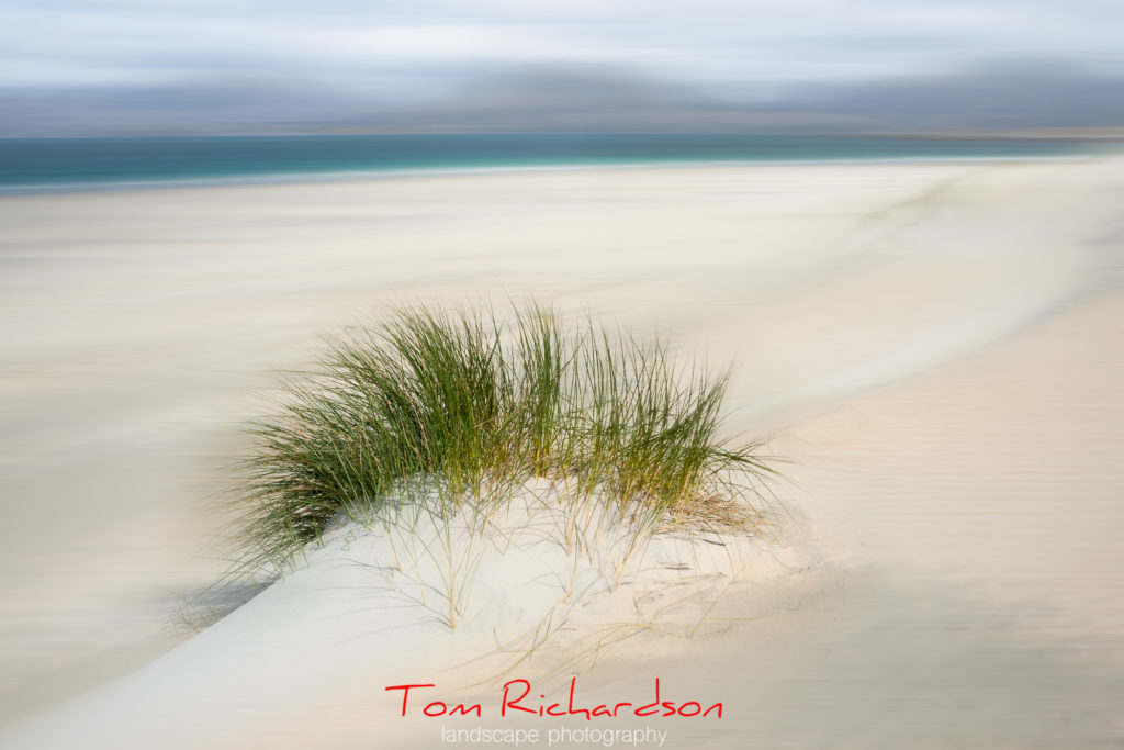Luskentyre Beach Harris by Tom Richardson