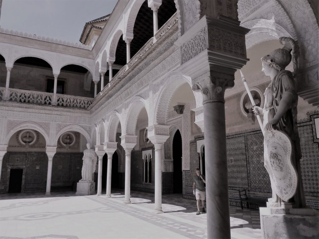 Spanish Courtyard