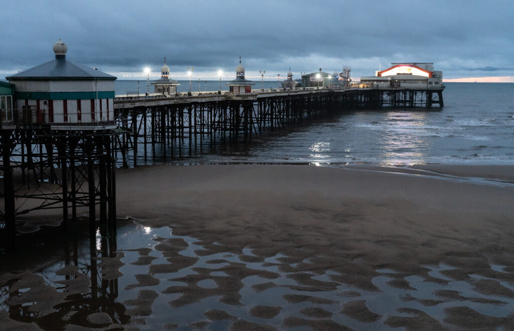 North Pier, by Neil Pascoe